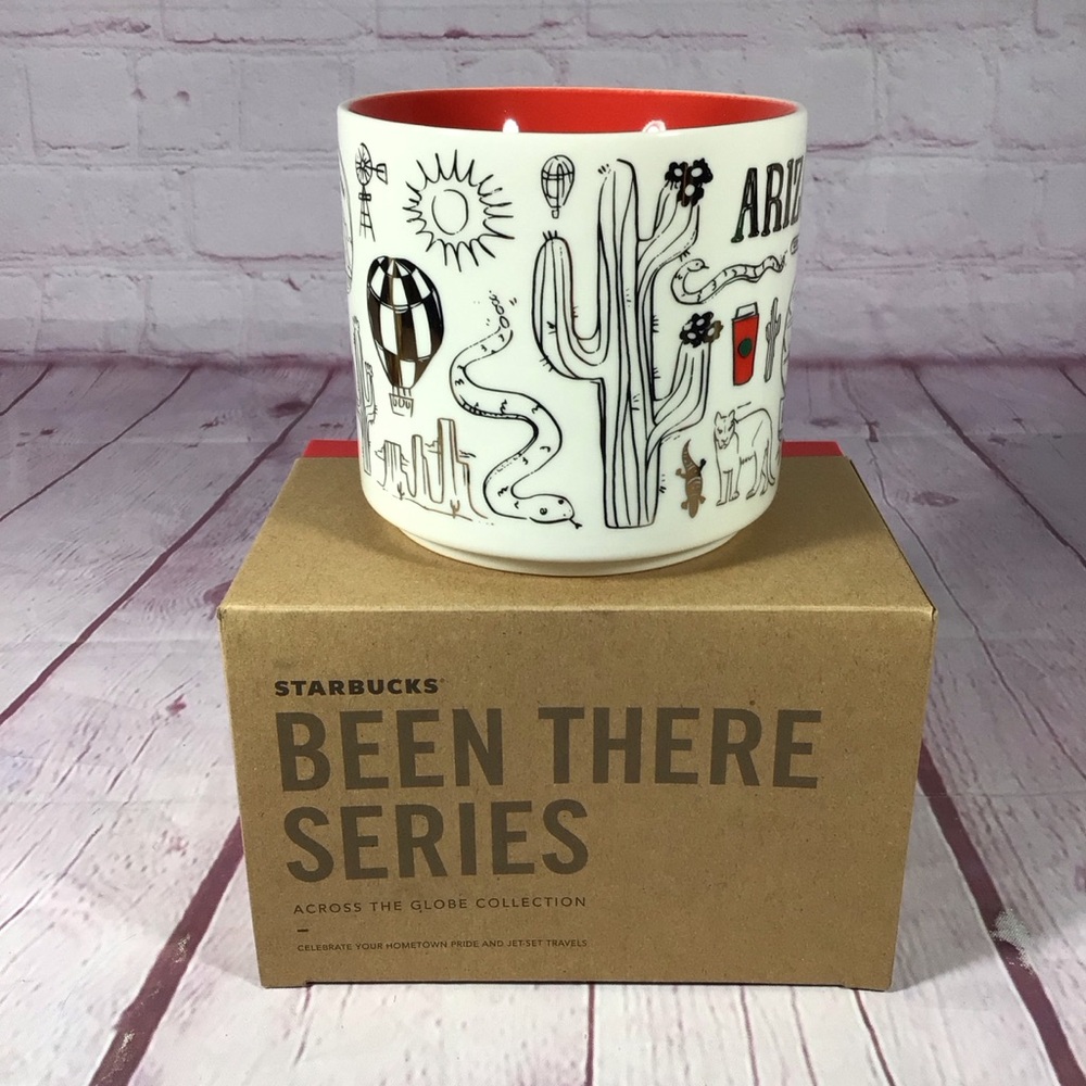 Starbucks Been There Series Arizona Gold Limited Edition Mug with Box - Picture 2 of 7